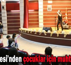 Bolu Belediyesi’nden çocuklar için muhteşem konser