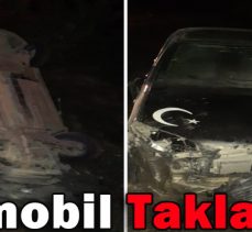 Otomobil Takla Attı