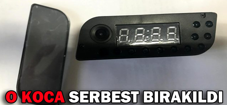 O KOCA SERBEST BIRAKILDI