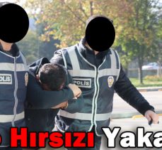 Kablo Hırsızı Yakalandı