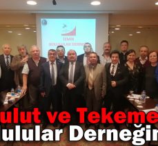 Bulut ve Tekemen Bolulular Derneğinde