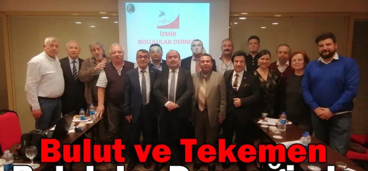 Bulut ve Tekemen Bolulular Derneğinde