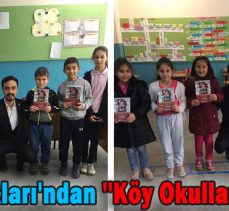 Ülkü Ocakları’ndan ”Köy Okulları Projesi”