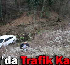 Bolu’da Trafik Kazası