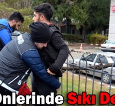 Okul Önlerinde Sıkı Denetim