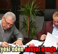 Bolu Belediyesi’nden sosyal denge sözleşmesi