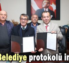 Kardeş Belediye protokolü imzalandı