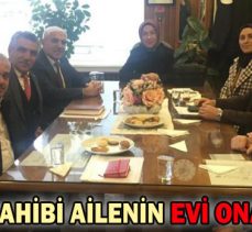 İHTİYAÇ SAHİBİ AİLENİN EVİ ONARILACAK