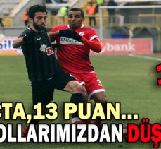 Boluspor 1 – 1 Eskişehirspor