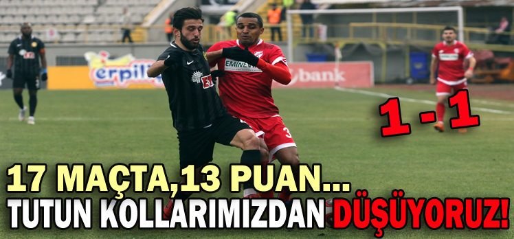 Boluspor 1 – 1 Eskişehirspor