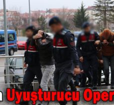 Bolu’da Uyuşturucu Operasyonu