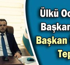 Ülkü Ocakları Başkanın’dan Başkan Özcan’a Tepki