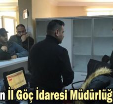 Vali Ümit’ten İl Göç İdaresi Müdürlüğü’nü Ziyaret