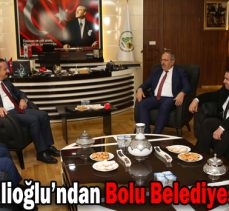 Yavuz Ağıralioğlu’ndan Bolu Belediyesi’ne ziyaret