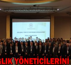 BOLU SAĞLIK YÖNETİCİLERİNİ AĞIRLADI