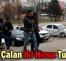 Kamyon Çalan İki Hırsız Tutuklandı