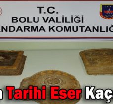 Bolu’da Tarihi Eser Kaçakçılığı