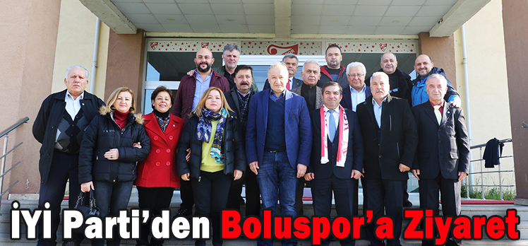 İYİ Parti’den Boluspor’a Ziyaret