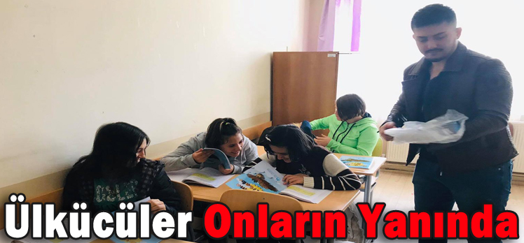 Ülkücüler Onların Yanında