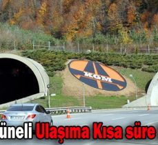 Bolu Dağı Tüneli Ulaşıma Kısa süre Kapanacak