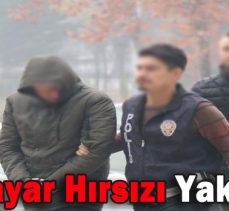 Bilgisayar Hırsızı Yakalandı