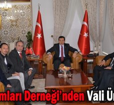 Asrın İşadamları Derneği’nden Vali Ümit’i Ziyaret