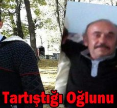 Vahşet! Tartıştığı Oğlunu Öldürdü