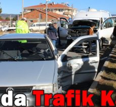 Bolu’da Trafik Kazası