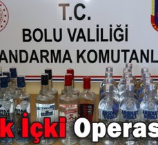 Kaçak İçki Operasyonu