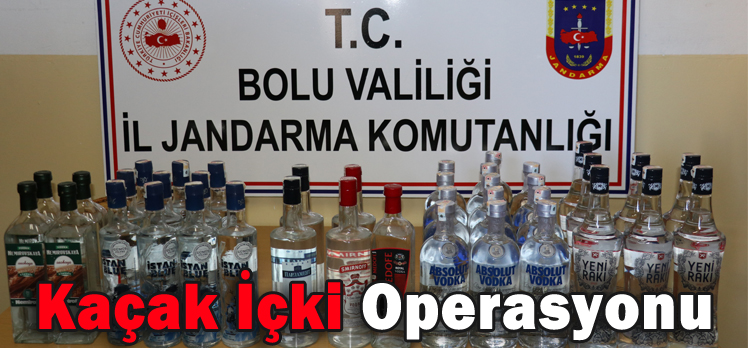 Kaçak İçki Operasyonu