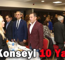 Kent Konseyi 10 Yaşında