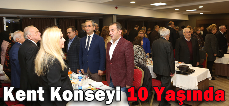 Kent Konseyi 10 Yaşında