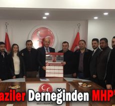 Şehit ve Gaziler Derneğinden MHP’ye Ziyaret