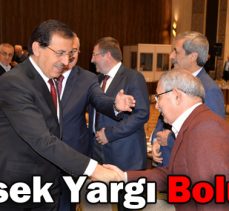 Yüksek Yargı Bolu’da