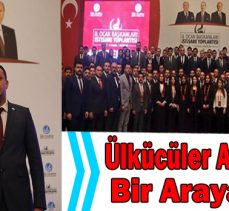 Ülkücüler Antalya’da Bir Araya Geldi