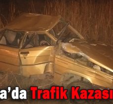 Yeniçağa’da trafik kazası: 1 yaralı