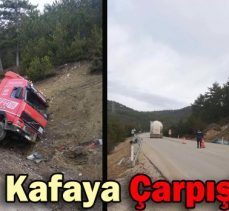 Kafa Kafaya Çarpıştılar