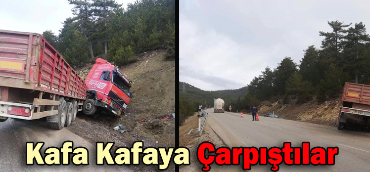 Kafa Kafaya Çarpıştılar