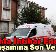 Silahla İntihar Ederek Yaşamına Son Verdi