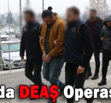 Bolu’da DEAŞ Operasyonu