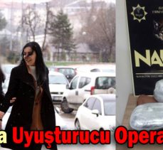 Bolu’da Uyuşturucu Operasyonu