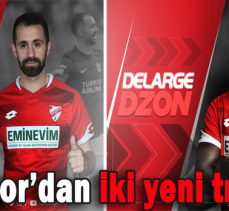 Boluspor’dan iki yeni transfer