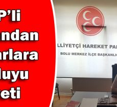 MHP’li Başkandan Muhtarlara Sağduyu Daveti