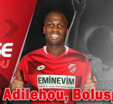 Moise Adilehou, Boluspor’da