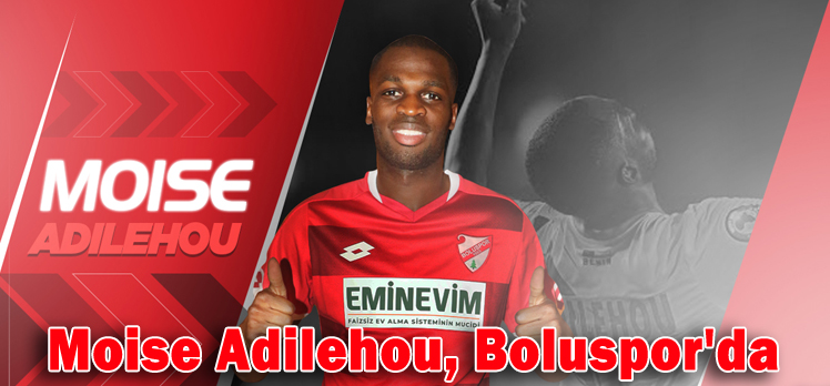 Moise Adilehou, Boluspor’da