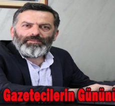 Velioğlu Gazetecilerin Gününü Kutladı