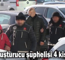 Bolu’da uyuşturucu şüphelisi 4 kişi adliyede