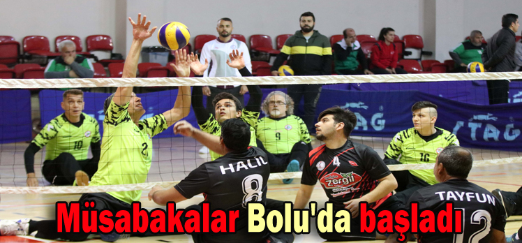 Müsabakalar Bolu’da başladı