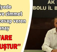 Doğanay:”Dağ Fare Doğurmuştur”