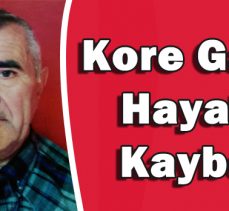 Kore Gazisi  Hayatını  Kaybetti